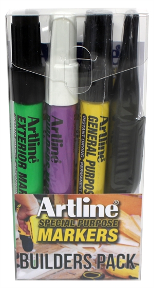 Artline Bauherren-Set 4-teilig